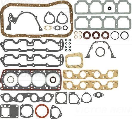 FULL GASKET SET. ENGINE