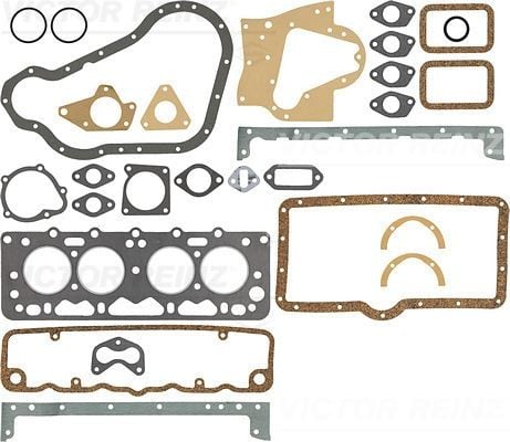 FULL GASKET SET. ENGINE