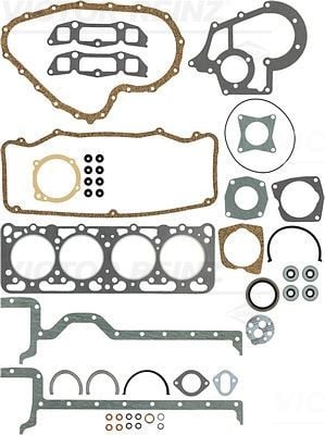 FULL GASKET SET. ENGINE