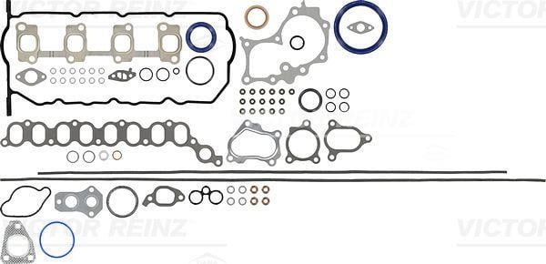 FULL GASKET SET. ENGINE