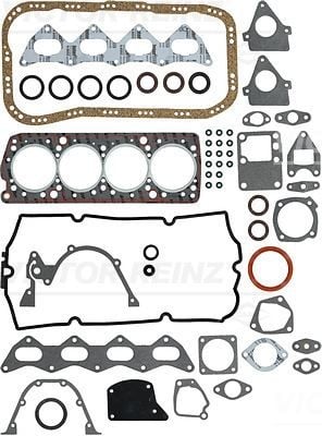 FULL GASKET SET. ENGINE