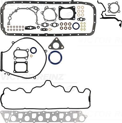 FULL GASKET SET. ENGINE