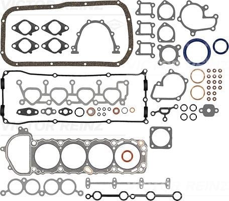 FULL GASKET SET. ENGINE