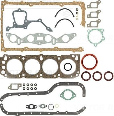 FULL GASKET SET. ENGINE