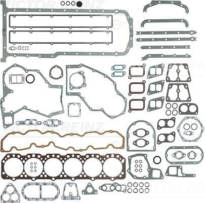 FULL GASKET SET. ENGINE