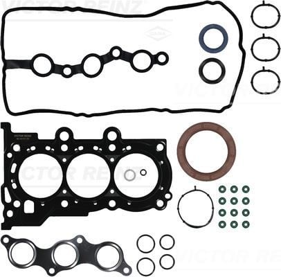 FULL GASKET SET. ENGINE