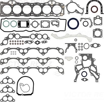FULL GASKET SET. ENGINE