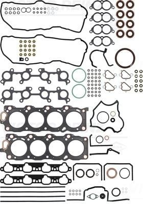 FULL GASKET SET. ENGINE