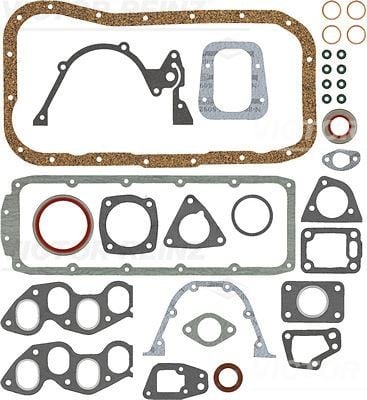 FULL GASKET SET. ENGINE