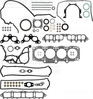 FULL GASKET SET. ENGINE