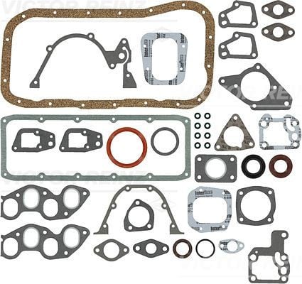 FULL GASKET SET. ENGINE