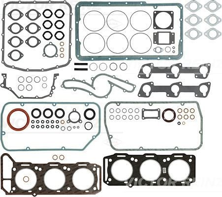 FULL GASKET SET. ENGINE