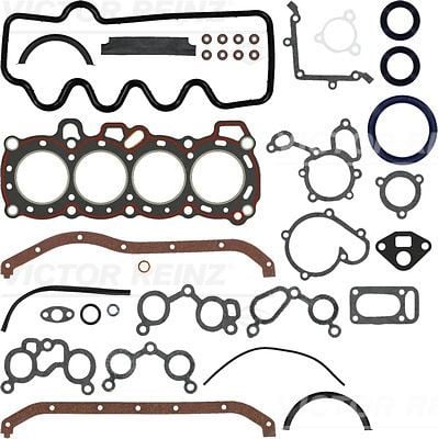 FULL GASKET SET. ENGINE
