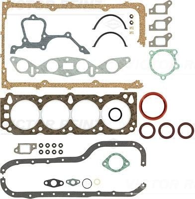 FULL GASKET SET. ENGINE