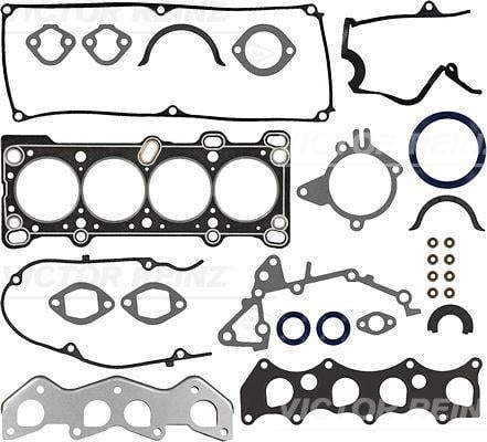 FULL GASKET SET. ENGINE