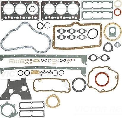 FULL GASKET SET. ENGINE