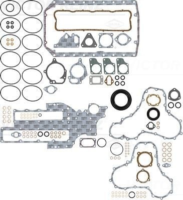 FULL GASKET SET. ENGINE