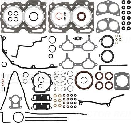 FULL GASKET SET. ENGINE