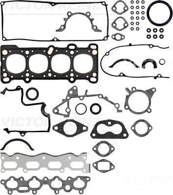 FULL GASKET SET. ENGINE