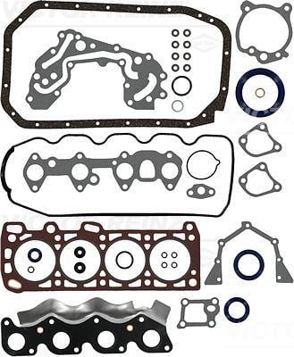 FULL GASKET SET. ENGINE