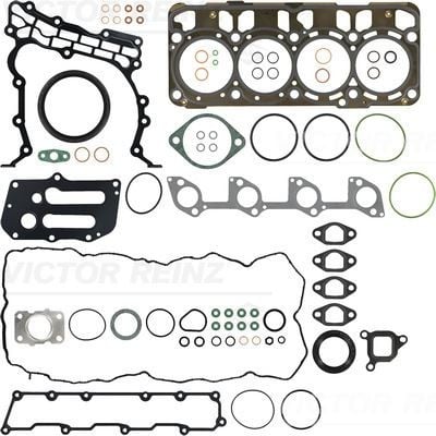 FULL GASKET SET. ENGINE