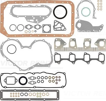 FULL GASKET SET. ENGINE