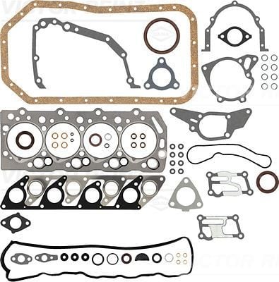 FULL GASKET SET. ENGINE