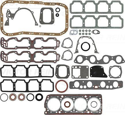 FULL GASKET SET. ENGINE