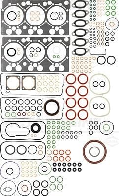FULL GASKET SET. ENGINE