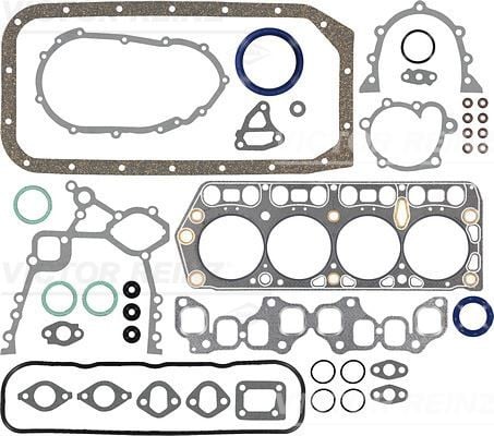 FULL GASKET SET. ENGINE