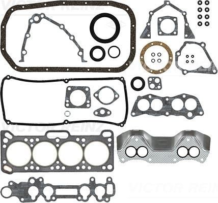 FULL GASKET SET. ENGINE