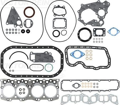 FULL GASKET SET. ENGINE