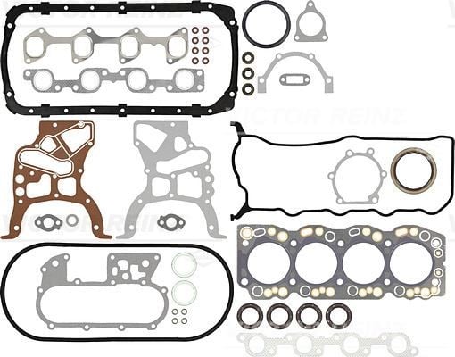 FULL GASKET SET. ENGINE