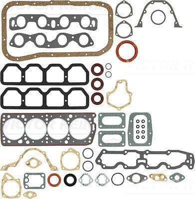 FULL GASKET SET. ENGINE