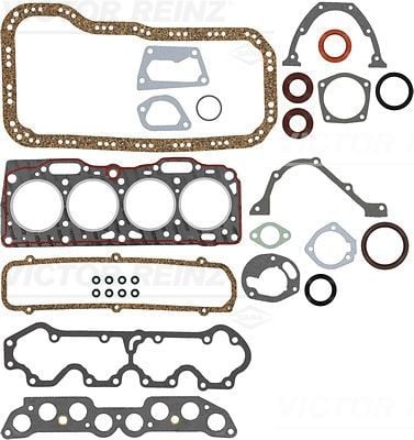 FULL GASKET SET. ENGINE