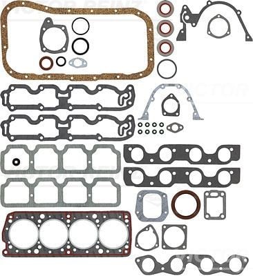 FULL GASKET SET. ENGINE