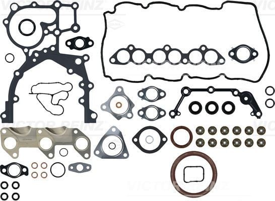 FULL GASKET SET. ENGINE