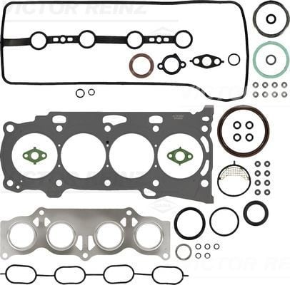 FULL GASKET SET. ENGINE