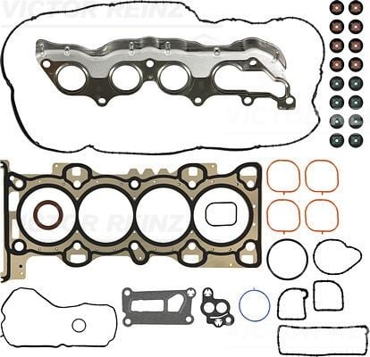 FULL GASKET SET. ENGINE