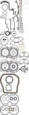 FULL GASKET SET. ENGINE