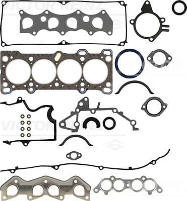 FULL GASKET SET. ENGINE