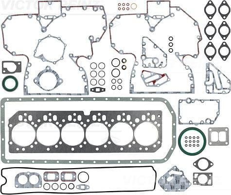 FULL GASKET SET. ENGINE