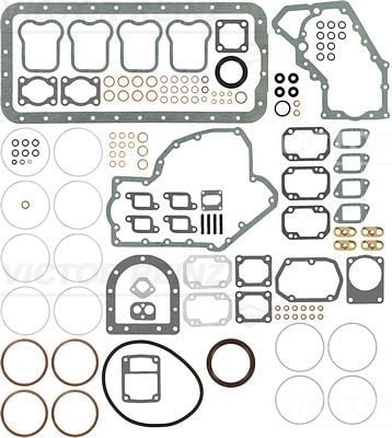 FULL GASKET SET. ENGINE