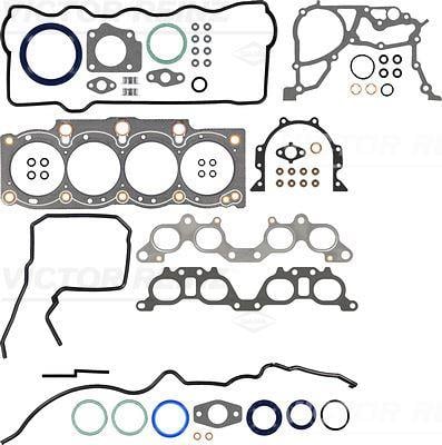 FULL GASKET SET. ENGINE