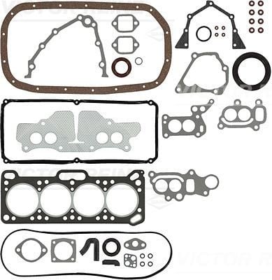 FULL GASKET SET. ENGINE
