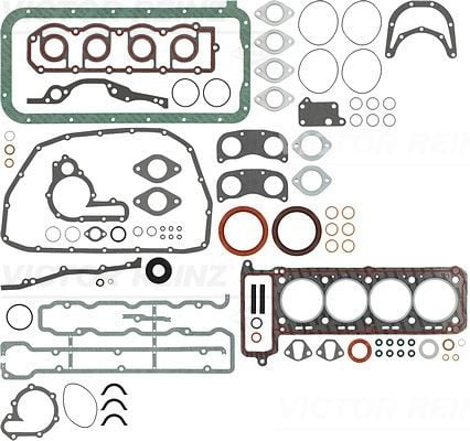 FULL GASKET SET. ENGINE