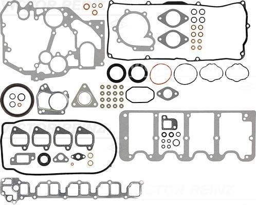 FULL GASKET SET. ENGINE