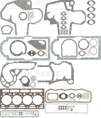 FULL GASKET SET. ENGINE