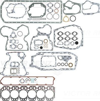 FULL GASKET SET. ENGINE