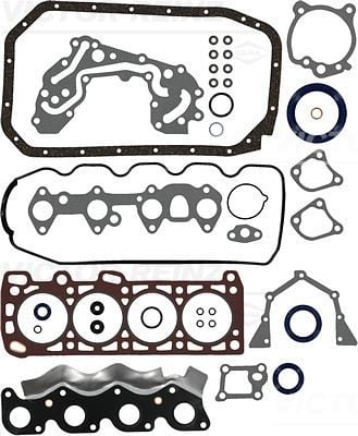 FULL GASKET SET. ENGINE